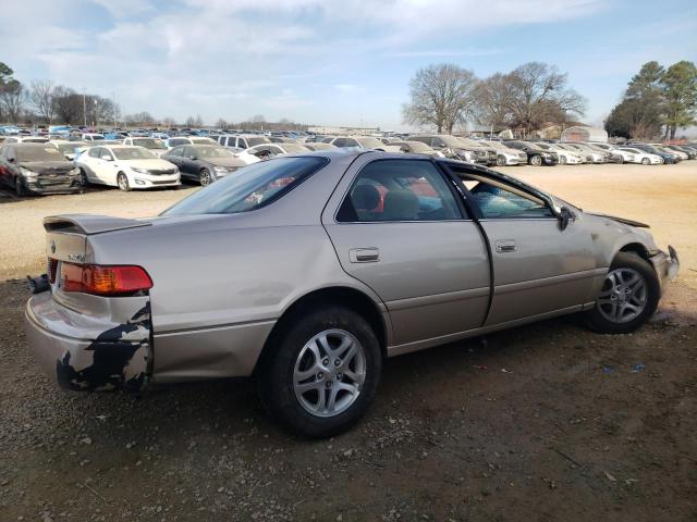 4T1BG22K11U871574 - 2001 TOYOTA CAMRY CE GOLD photo 3