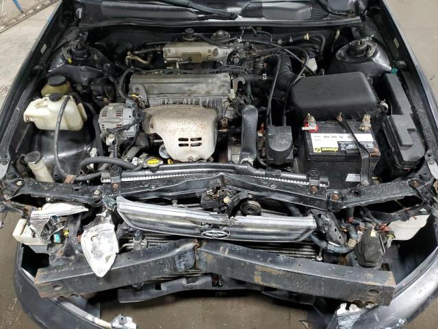 4T1BG22K6YU699469 - 2000 TOYOTA CAMRY CE BLACK photo 11