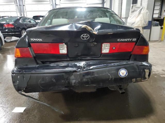 4T1BG22K6YU699469 - 2000 TOYOTA CAMRY CE BLACK photo 6