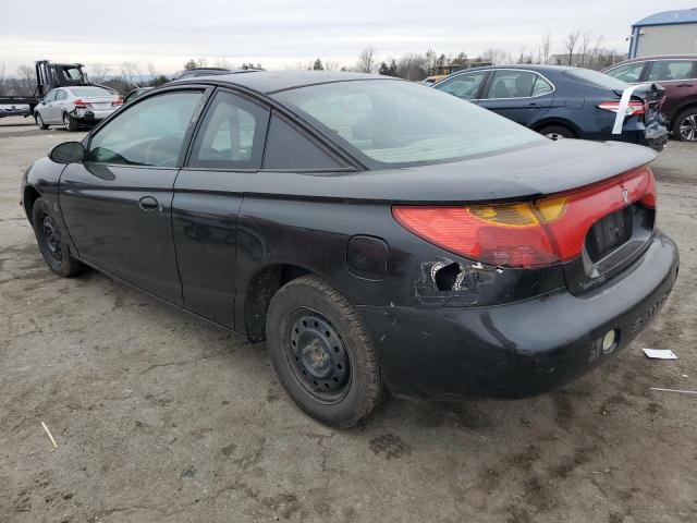 1G8ZP12812Z254479 - 2002 SATURN SC1 BLACK photo 2