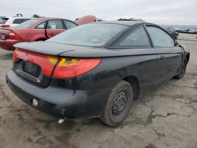 1G8ZP12812Z254479 - 2002 SATURN SC1 BLACK photo 3