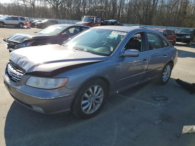 KMHFC46F06A046575 - 2006 HYUNDAI AZERA SE GRAY photo 1