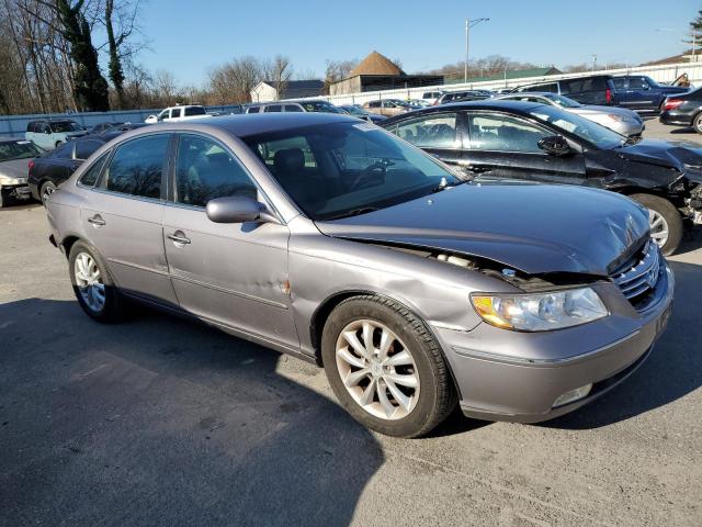 KMHFC46F06A046575 - 2006 HYUNDAI AZERA SE GRAY photo 4