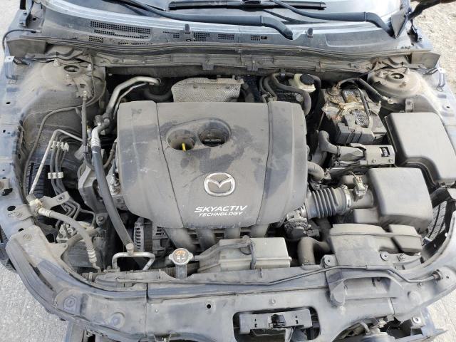 3MZBM1K75FM220332 - 2015 MAZDA 3 SPORT BLUE photo 11