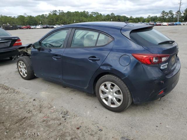 3MZBM1K75FM220332 - 2015 MAZDA 3 SPORT BLUE photo 2