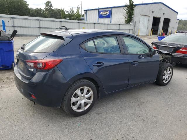 3MZBM1K75FM220332 - 2015 MAZDA 3 SPORT BLUE photo 3
