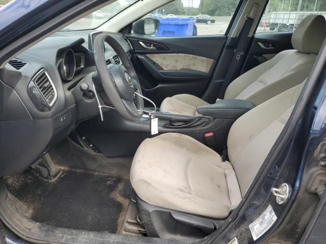 3MZBM1K75FM220332 - 2015 MAZDA 3 SPORT BLUE photo 7