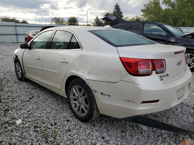 1G11C5SLXEF222428 - 2014 CHEVROLET MALIBU 1LT WHITE photo 2