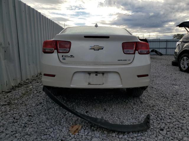 1G11C5SLXEF222428 - 2014 CHEVROLET MALIBU 1LT WHITE photo 6