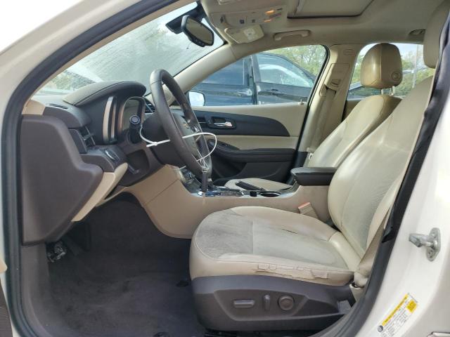 1G11C5SLXEF222428 - 2014 CHEVROLET MALIBU 1LT WHITE photo 7