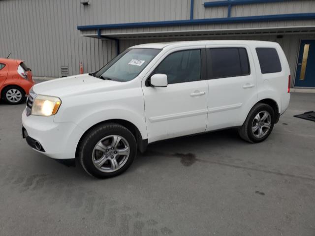 2015 HONDA PILOT EXL, 
