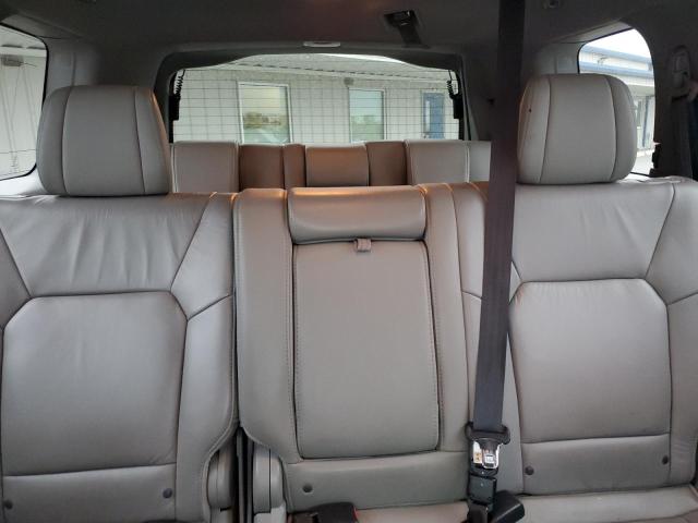 5FNYF4H50FB003662 - 2015 HONDA PILOT EXL WHITE photo 10