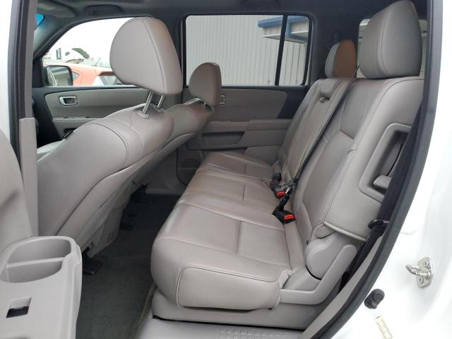5FNYF4H50FB003662 - 2015 HONDA PILOT EXL WHITE photo 11