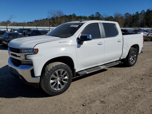 1GCPWCED4LZ124332 - 2020 CHEVROLET SILVERADO C1500 LT WHITE photo 1