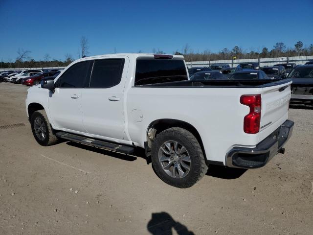 1GCPWCED4LZ124332 - 2020 CHEVROLET SILVERADO C1500 LT WHITE photo 2