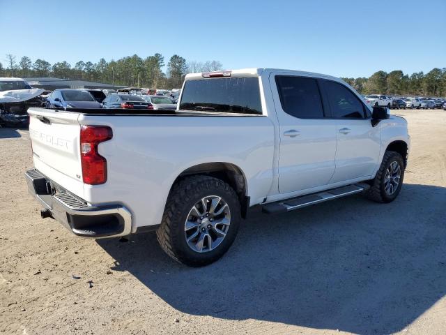 1GCPWCED4LZ124332 - 2020 CHEVROLET SILVERADO C1500 LT WHITE photo 3