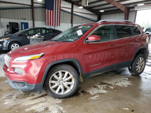2016 JEEP CHEROKEE LIMITED, 