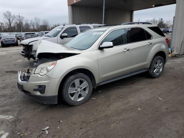 2GNALBEK1E6185103 - 2014 CHEVROLET EQUINOX LT BEIGE photo 1