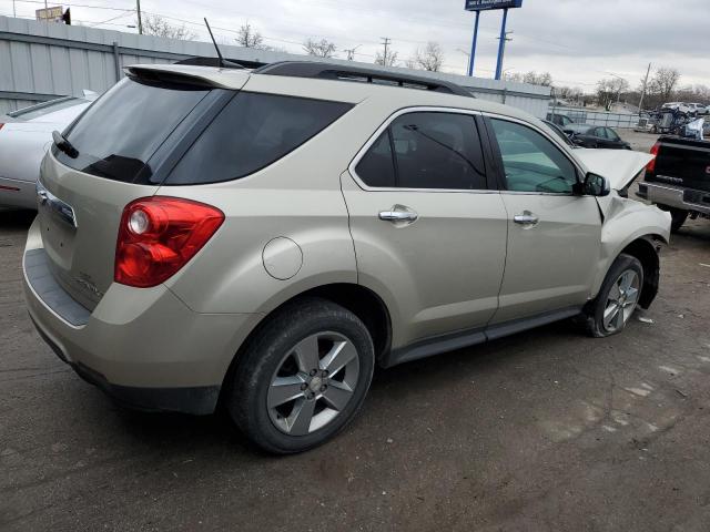 2GNALBEK1E6185103 - 2014 CHEVROLET EQUINOX LT BEIGE photo 3