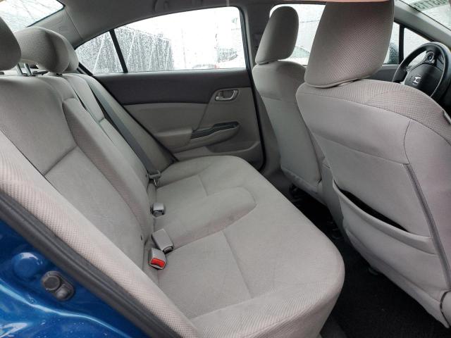 2HGFB2F50CH531283 - 2012 HONDA CIVIC LX BLUE photo 10