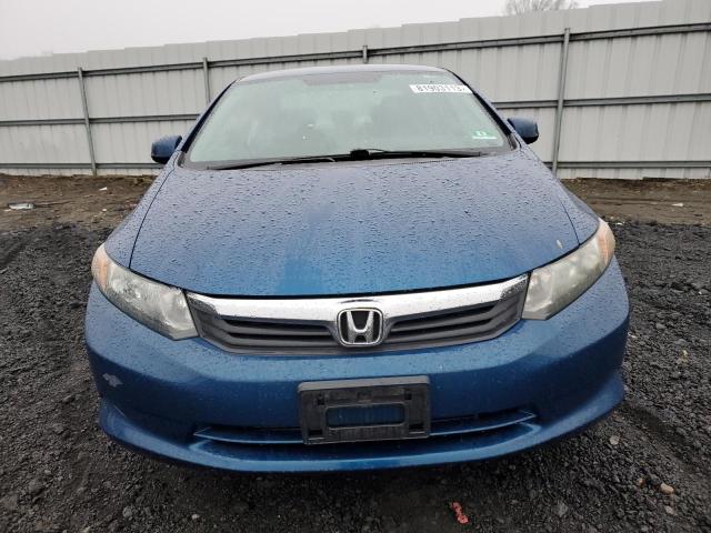 2HGFB2F50CH531283 - 2012 HONDA CIVIC LX BLUE photo 5