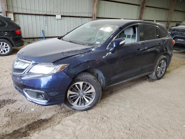 5J8TB3H71JL007552 - 2018 ACURA RDX ADVANCE BLUE photo 1