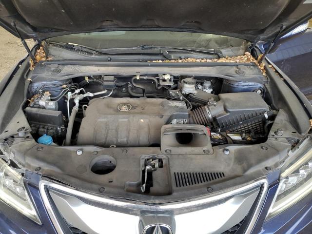5J8TB3H71JL007552 - 2018 ACURA RDX ADVANCE BLUE photo 11