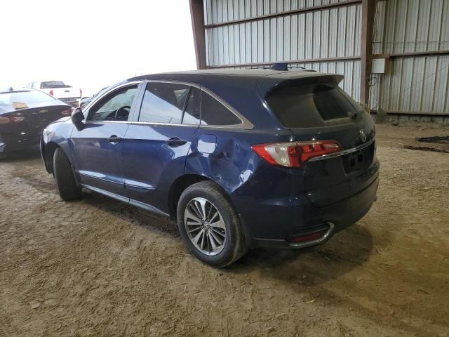 5J8TB3H71JL007552 - 2018 ACURA RDX ADVANCE BLUE photo 2