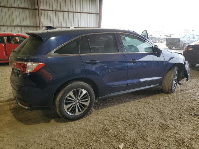 5J8TB3H71JL007552 - 2018 ACURA RDX ADVANCE BLUE photo 3