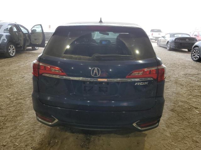 5J8TB3H71JL007552 - 2018 ACURA RDX ADVANCE BLUE photo 6