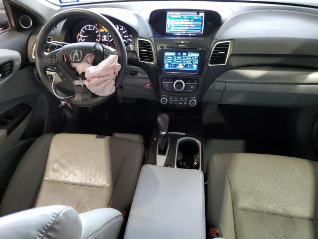 5J8TB3H71JL007552 - 2018 ACURA RDX ADVANCE BLUE photo 8