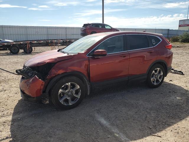 2017 HONDA CR-V EXL, 