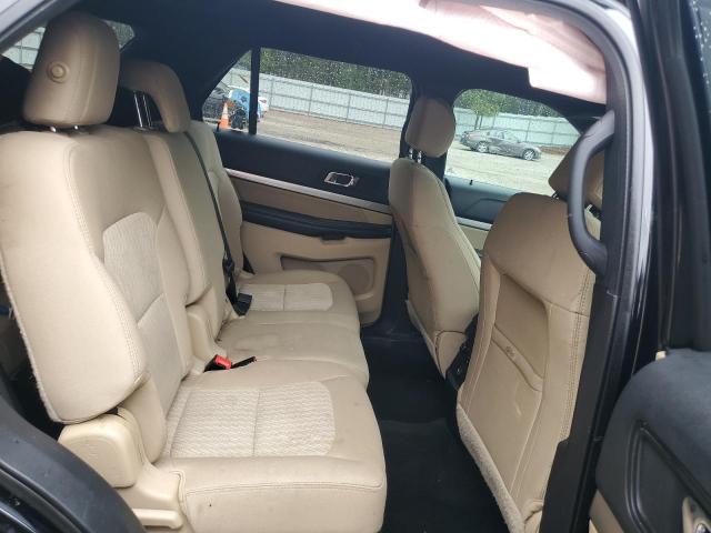 1FM5K7BH0HGC03108 - 2017 FORD EXPLORER შავი ფოტო 10