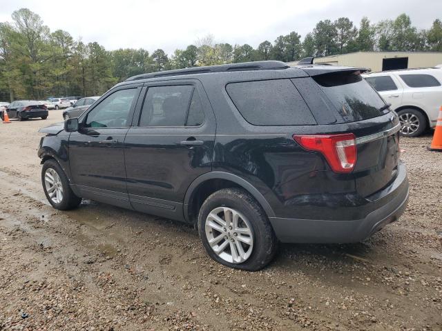 1FM5K7BH0HGC03108 - 2017 FORD EXPLORER შავი ფოტო 2