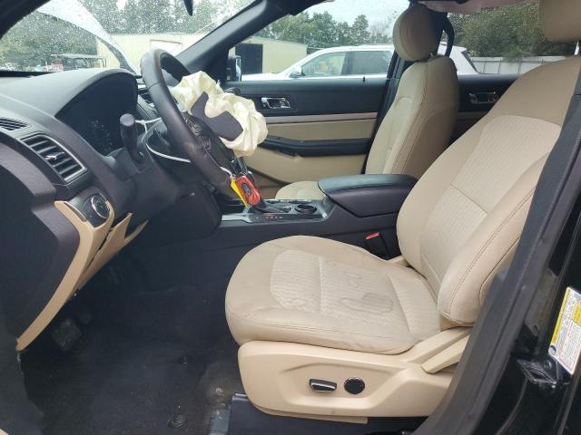 1FM5K7BH0HGC03108 - 2017 FORD EXPLORER შავი ფოტო 7