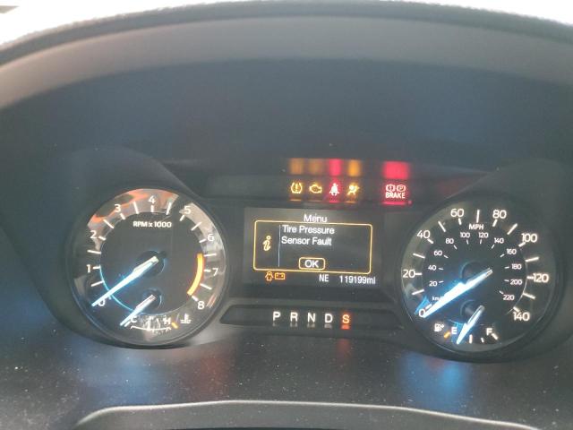 1FM5K7BH0HGC03108 - 2017 FORD EXPLORER შავი ფოტო 9