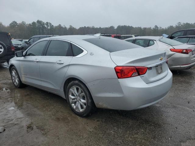 2G11Z5S32K9106403 - 2019 CHEVROLET IMPALA LT SILVER photo 2