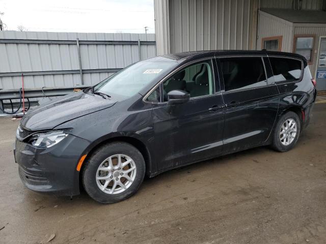 2C4RC1CG8JR130497 - 2018 CHRYSLER PACIFICA LX BLACK photo 1