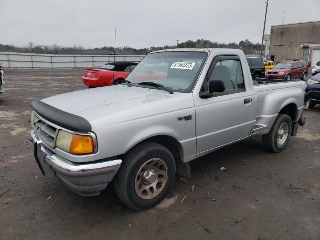1FTCR10A5TPB38372 - 1996 FORD RANGER SILVER photo 1