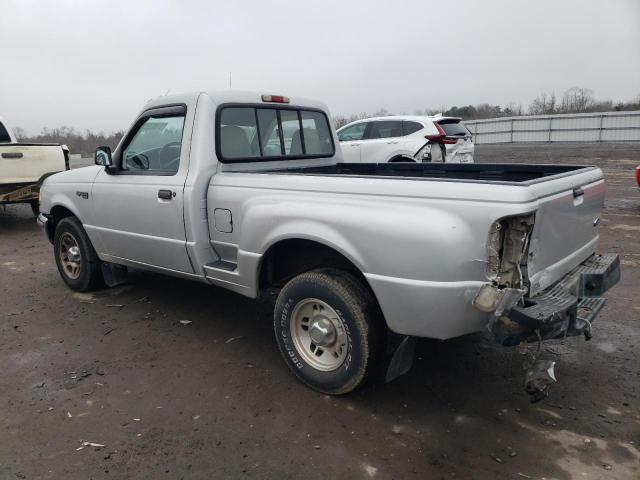 1FTCR10A5TPB38372 - 1996 FORD RANGER SILVER photo 2