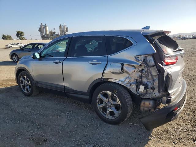 5J6RW1H56KA043566 - 2019 HONDA CR-V EX ვერცხლისფერი ფოტო 2