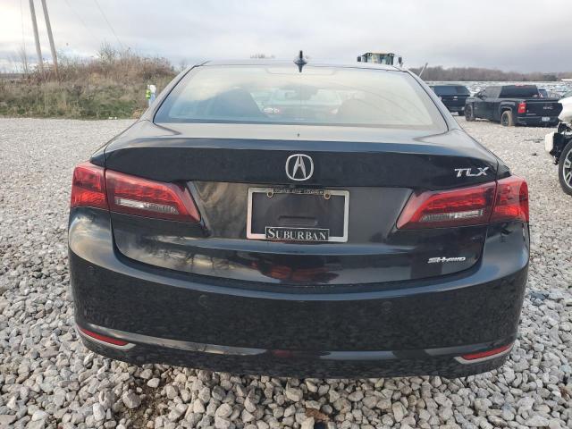 19UUB3F77FA005170 - 2015 ACURA TLX ADVANCE BLACK photo 6