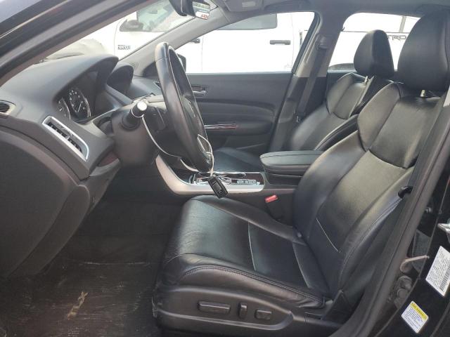 19UUB3F77FA005170 - 2015 ACURA TLX ADVANCE BLACK photo 7