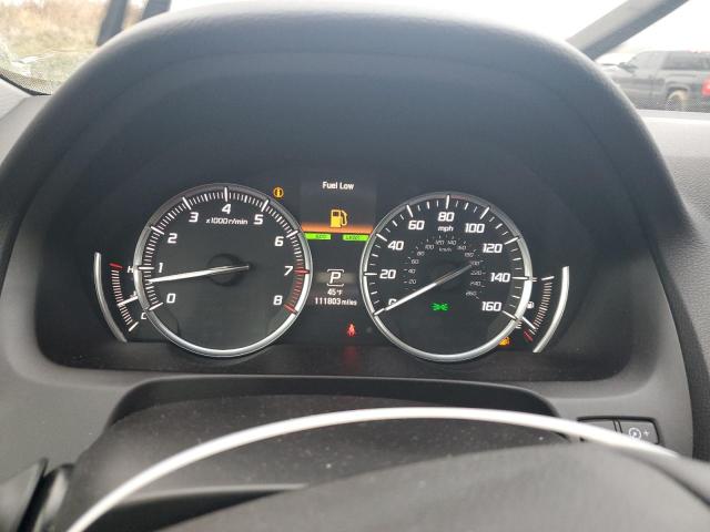 19UUB3F77FA005170 - 2015 ACURA TLX ADVANCE BLACK photo 9