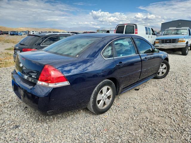 2G1WG5EK5B1285467 - 2011 CHEVROLET IMPALA LT 蓝色 照片 3