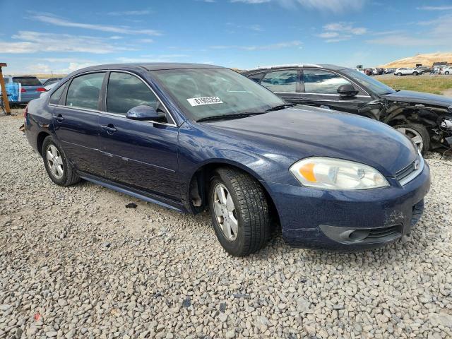 2G1WG5EK5B1285467 - 2011 CHEVROLET IMPALA LT 蓝色 照片 4