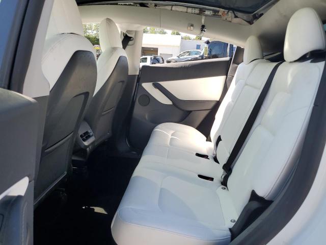 5YJYGDEE4MF294570 - 2021 TESLA MODEL Y Blanco foto 10