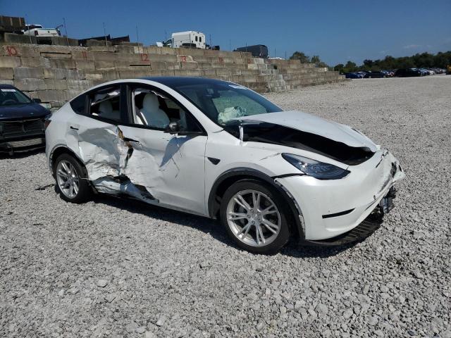 5YJYGDEE4MF294570 - 2021 TESLA MODEL Y Blanco foto 4