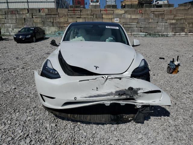 5YJYGDEE4MF294570 - 2021 TESLA MODEL Y Blanco foto 5