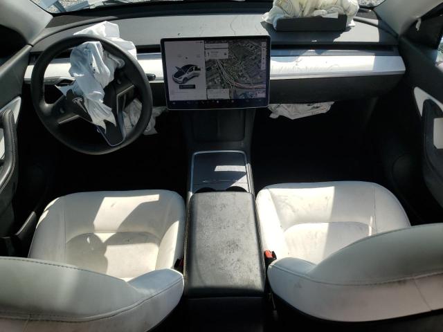 5YJYGDEE4MF294570 - 2021 TESLA MODEL Y Blanco foto 8